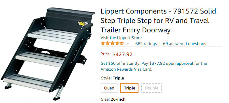 SolidStep™ RV Steps, 26" Triple Step (6820222927031)